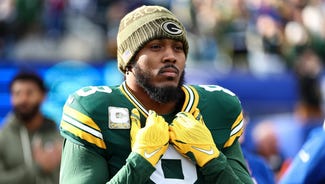 Next Story Image: Packers RB Josh Jacobs Arrested On Charges Related To Domestic Abuse